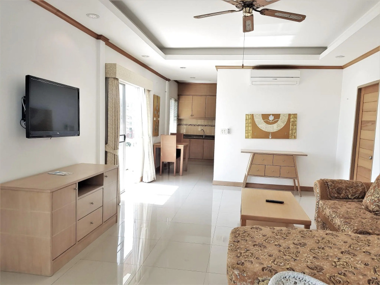 Baan Suan Lalana Tc 1 bedroom penthouse with sea view apartment Pattaya — отзывы гостей и цены