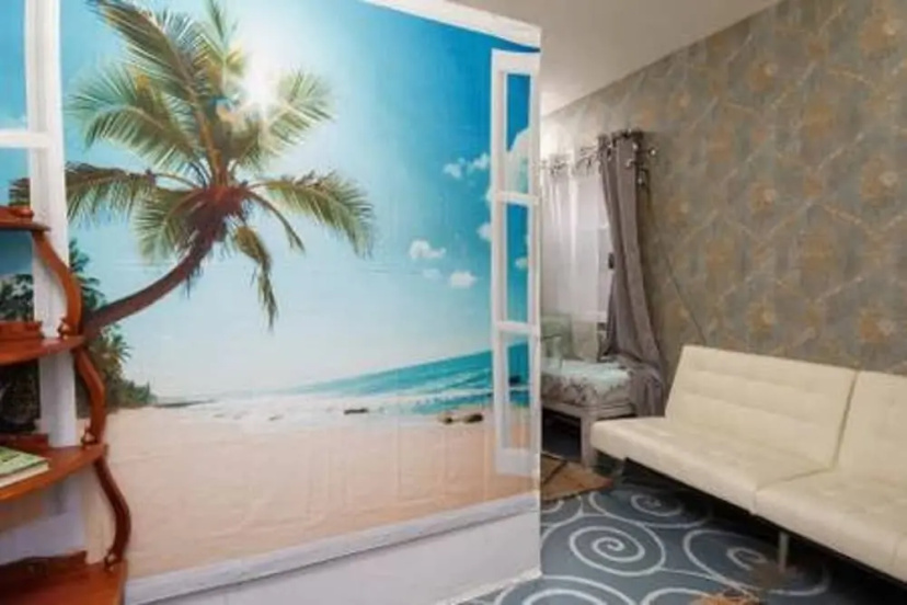 @ Poetic French Style Cottage @venice Beach Studio Bedroom Apts — отель с удобствами в Лос-Анджелесе