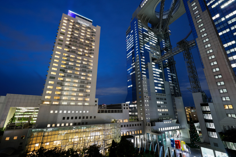 The Westin Osaka — отель в удобной локации в Осаке