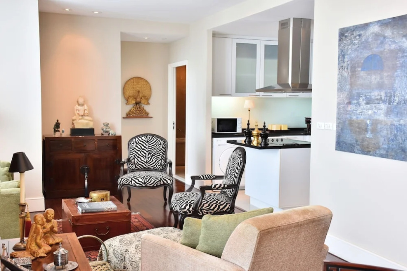Цены на 1 Bed Serviced Skyvilla With View Check in 15h to 22h Only в Бангкоке