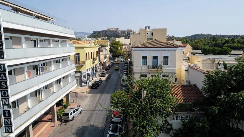 Apeiron Acropolis Suites — комфортный отель в Афины
