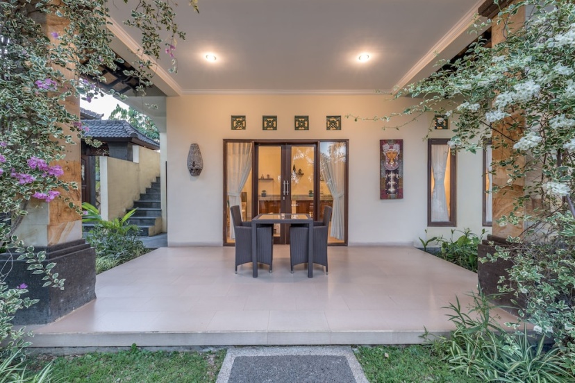 Villa Kubu Agung — отель с удобствами в Убуде