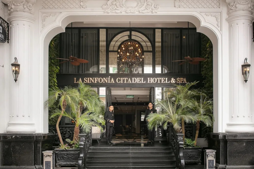 La Sinfonia Citadel hotel and Spa — забронировать отель в Ханое