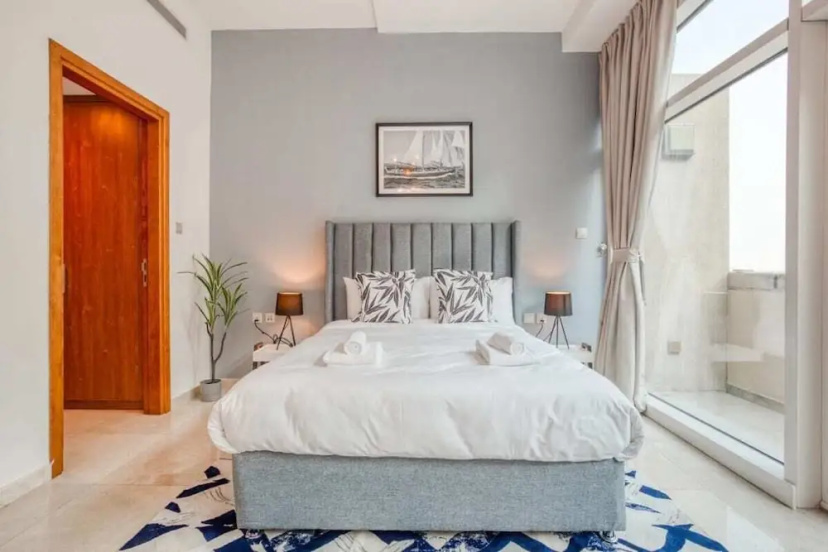 Chic & Cosy Apartment in Bay Square - Apartment in ดูไบ - Photo 1