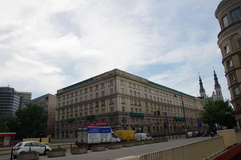 Marszalkowska Apartment — отель с удобствами в Варшаве