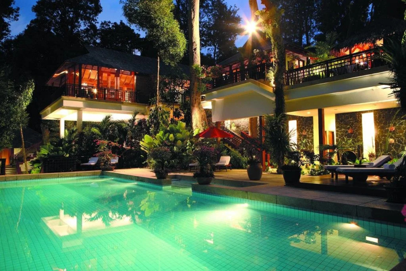 Villa Hutan Datai — отель в Лангкави, Малайзия