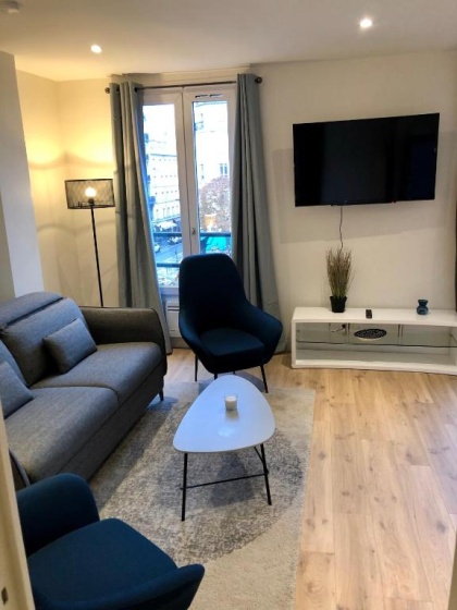 GH Apartment Pasteur-Montparnasse — отель с удобствами в Париже