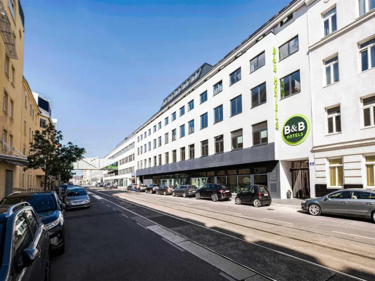 B&B HOTEL Wien-Heilligenstadt 2 — отель в вене, Австрия