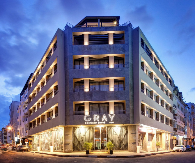 Gray Boutique Hotel Casablanca, Касабланка, Марокко