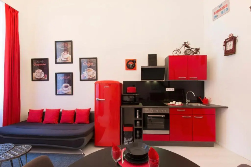 Premium Apartment by Hi5 - Szent Istvan 9 — комфортный отель в Будапеште