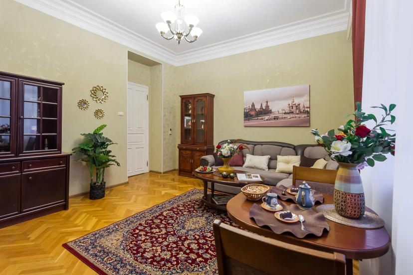 GMApartments (ДжиЭмАпартментс) на улице Новый Арбат 31/12 — отель с удобствами в Москве