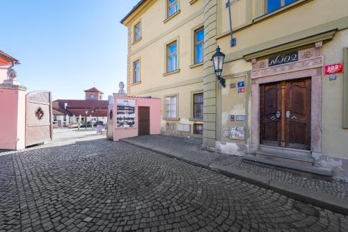 Kafka Apartment with bridge view — отель в Праге, Чешская Республика