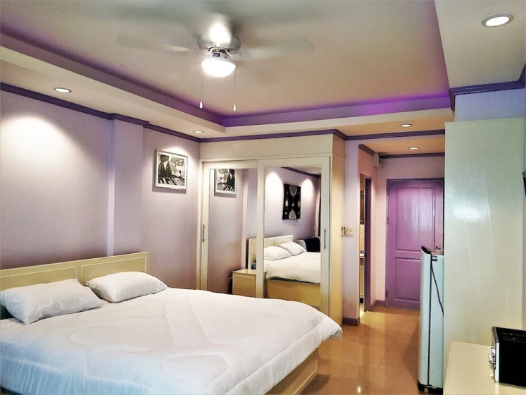 Ground Floor 42 sq m Studio at Baan Suan Lalana — комфортный отель в Паттайе