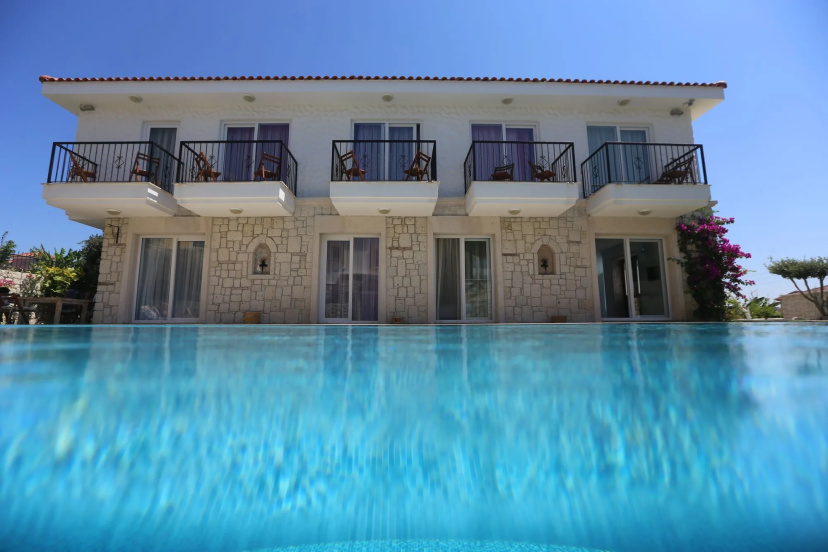 Ruzgar Gulu Otel — комфортный отель в Чешме