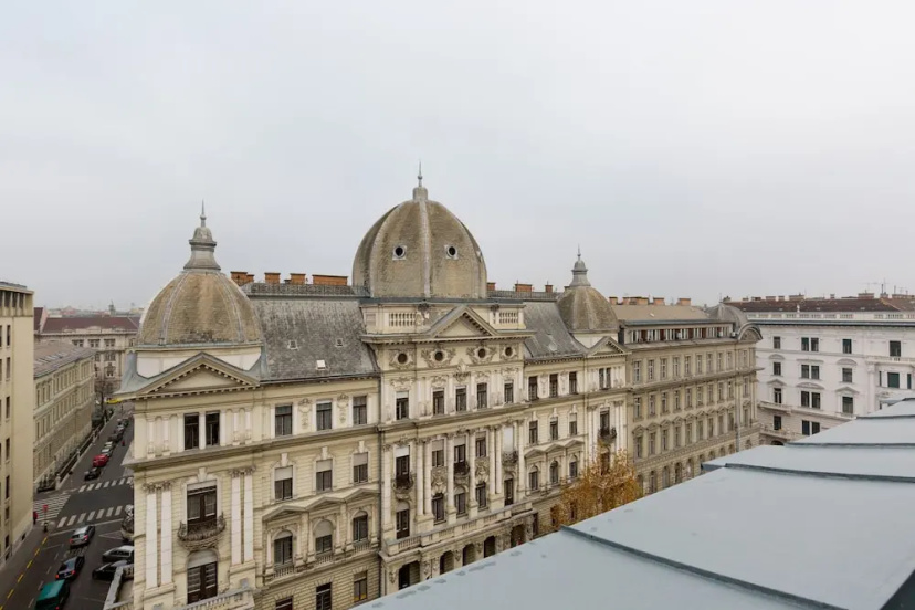 Apartment Top 5 — отель с удобным расположением в Будапеште