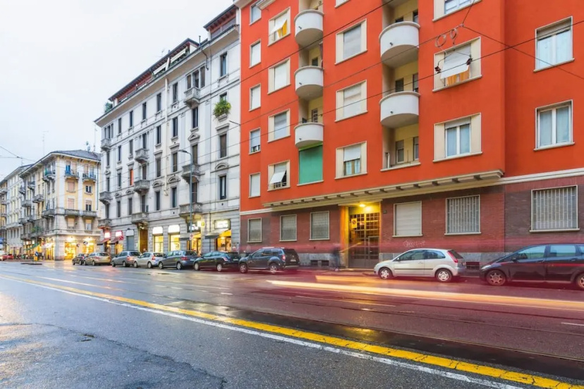 Flat near Central Station Milan — отель с удобным расположением в Милане