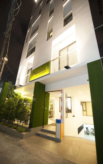 Golden Sands Service Apartment — комфортный отель в Хошимине