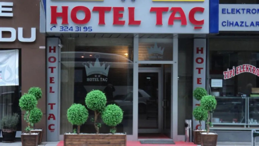 Tac Hotel — отель с удобствами в Анкаре