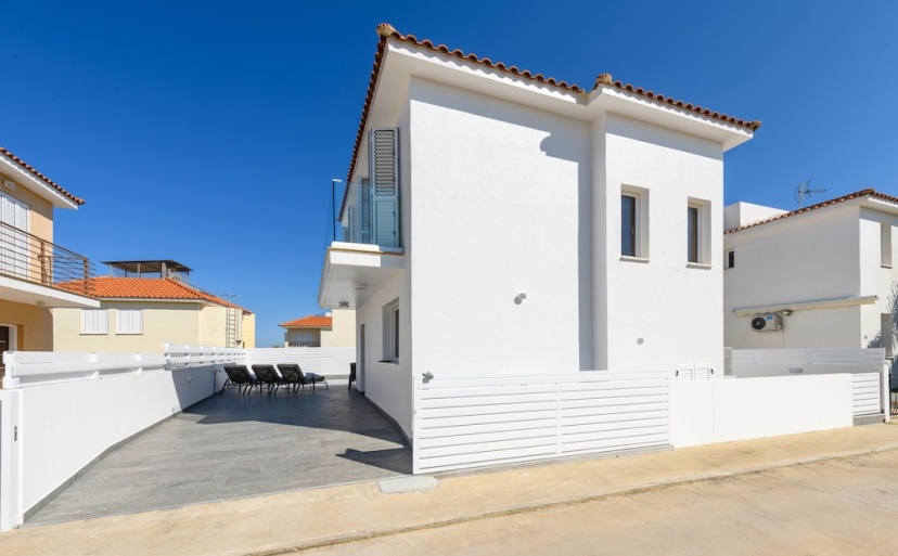 Villa Elaine — отель в Протарас, Кипр