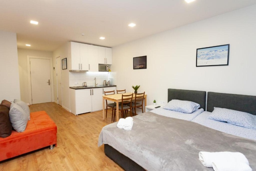 New Gudauri, Loft 2, Apartment 521 — отель с удобствами в Гудаури