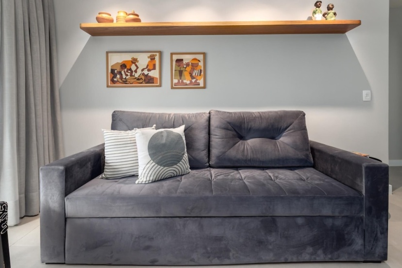 Comfort in Copacabana 400m From the Beach Br1307 — забронировать отель в Рио