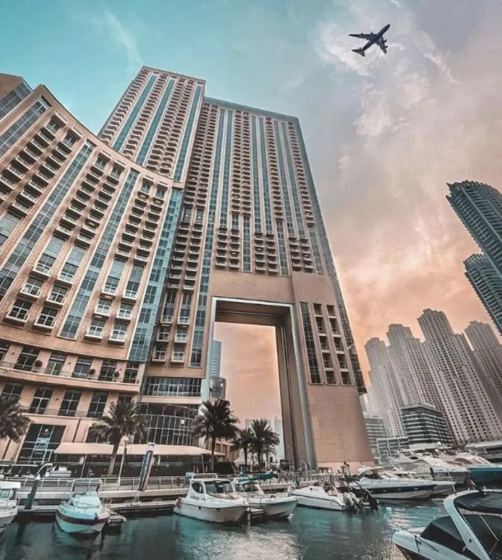 EDEN'S Homes & Villas - JW Marriott Marina Residences — отель с удобствами в Дубае