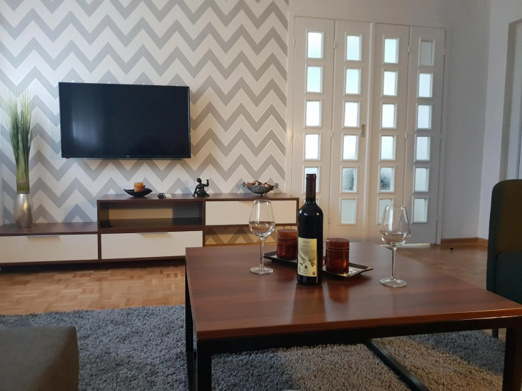 Apartment Nikola Tesla — отель с удобствами в Белграде