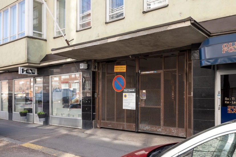 2ndhomes Modern Studio in the Center — отель с удобным расположением в Хельсинки