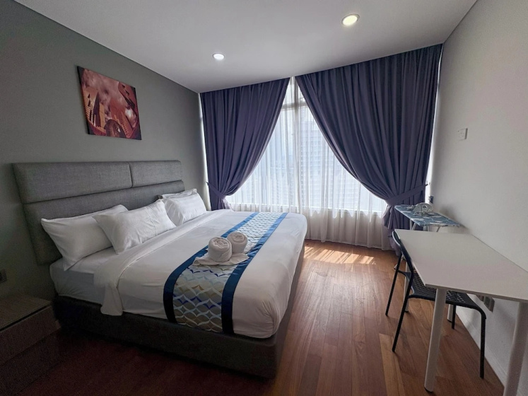 Vortex Suites Walkway to Klcc — забронировать отель в Куала-Лумпуре