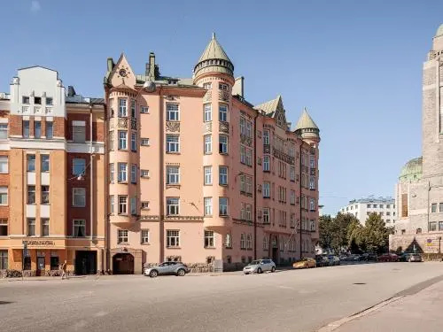 Artist Apartment Susi — комфортный отель в Хельсинки