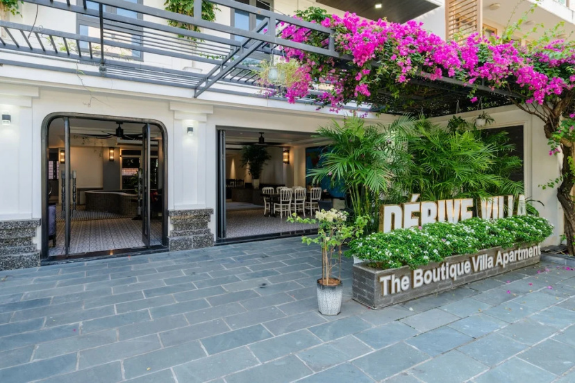 Dérive Villa 2 — отель в Дананге, Вьетнам