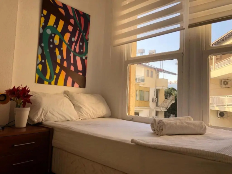 SEASIDE APARTMENT m and b house — комфортный отель в Сиде