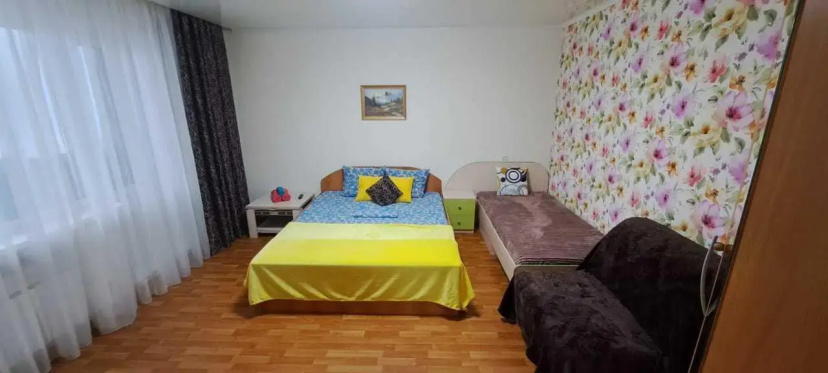 Apartamenty na ulice Lenina 62 — отель с удобным расположением в Ноябрьске
