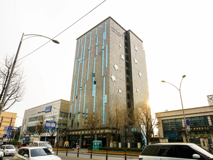 Hotel Boutique 9 — отель с удобным расположением в Сеул