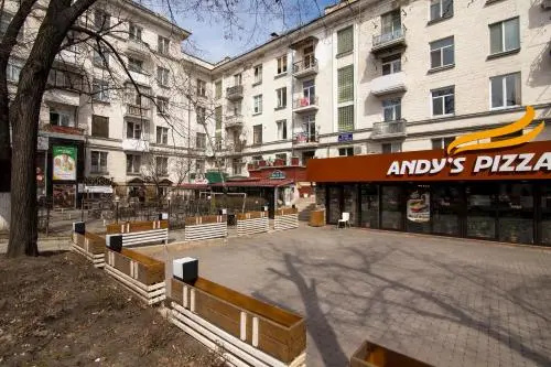 RentService Апартаменты на бульваре Штефана чел Маре — отель в Кишинёв, Молдова