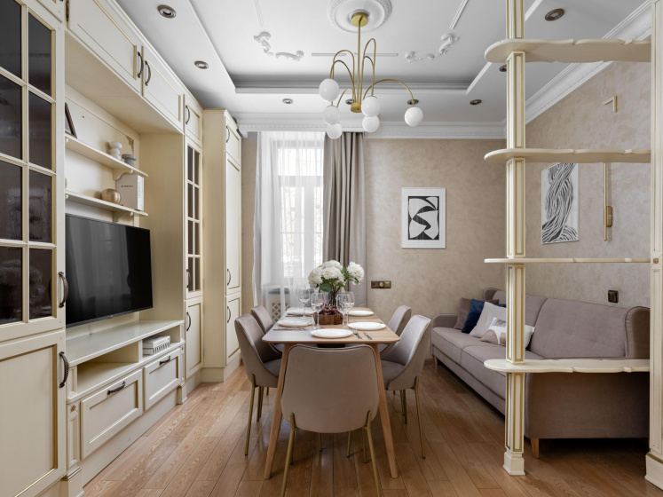 GMApartments на переулке 1-й Колобовский — комфортный отель в Москве