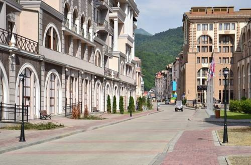 Apartments Gorki Gorod Krasnaya Polyana — отель с удобствами в Эсто-Садок