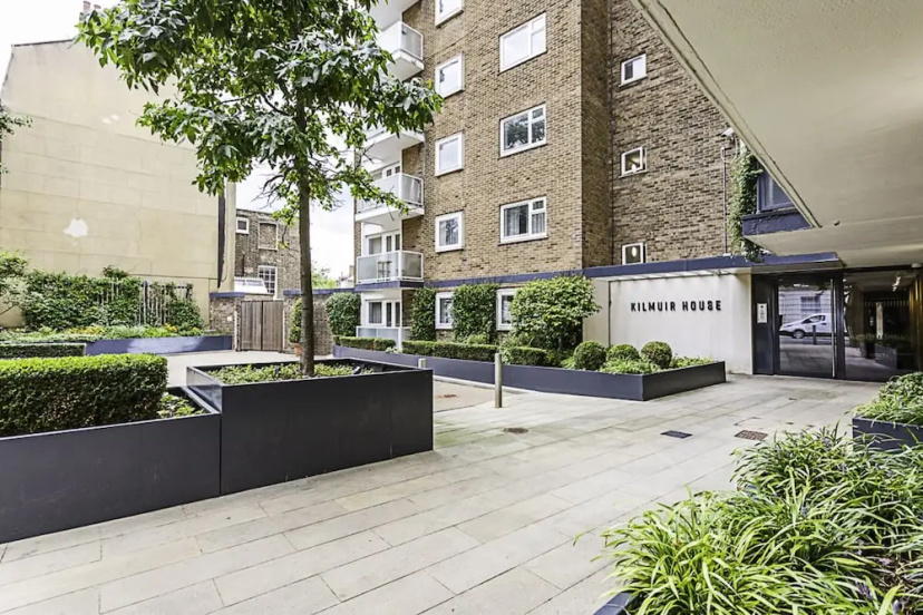 City Relay Belgravia Apartment 23 — отель в Лондоне, Соединенное Королевство