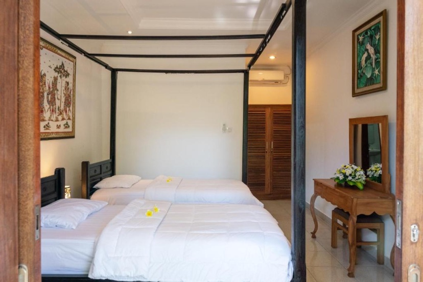 Batik Sekar Bali Guest House — отель с удобным расположением в Убуде