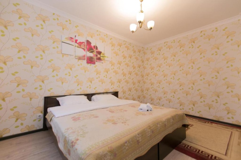 Cozy apartment on Sarayshyq street 5E — отель с удобным расположением в Астане