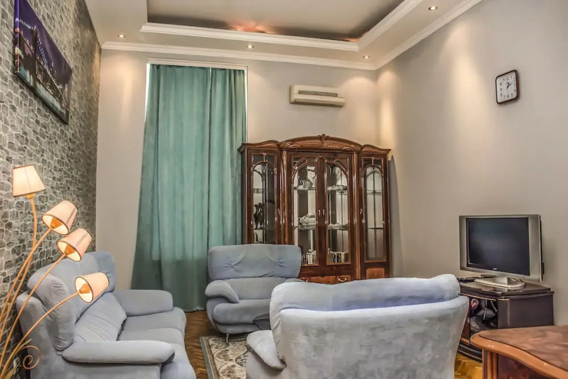 Boulevard Apartments and Residences — комфортный отель в Баку