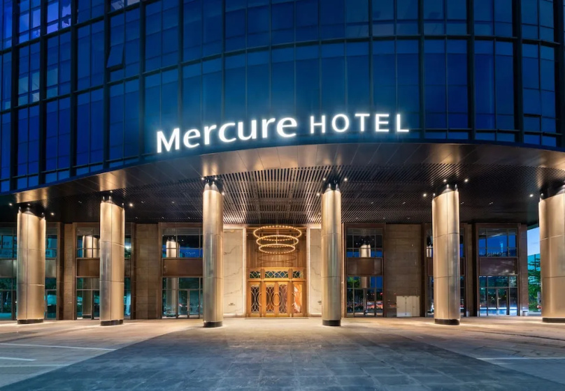 Mercure Shenzhen Pinghu — комфортный отель в Шэньчжэне