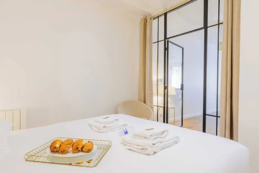 Magnificent Apartment - 1br/4p - Parc Montsouris — забронировать отель в Париже