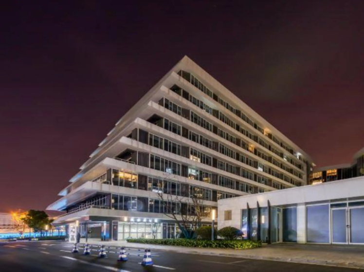Dingshi apartment — отель с удобствами в Шанхае