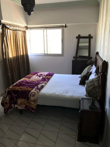 Apartment Next to Mosque Hassan II — комфортный отель в Касабланке