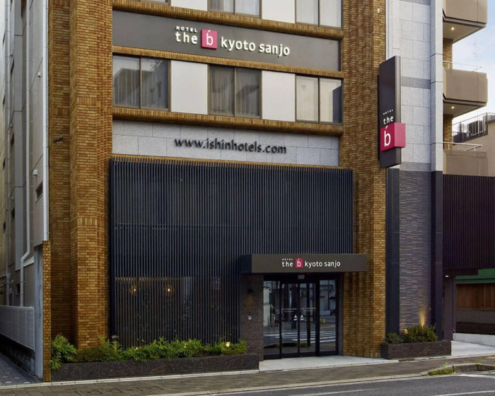 The b kyoto sanjo — комфортный отель в Киото