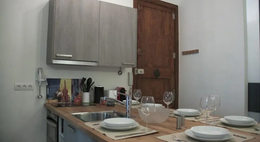 Цены на Stylish Flat In The Center Of Barcelona в Барселоне