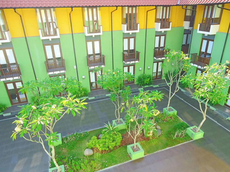 HARRIS Hotel Kuta Tuban Bali — отель с отзывами гостей в Кута