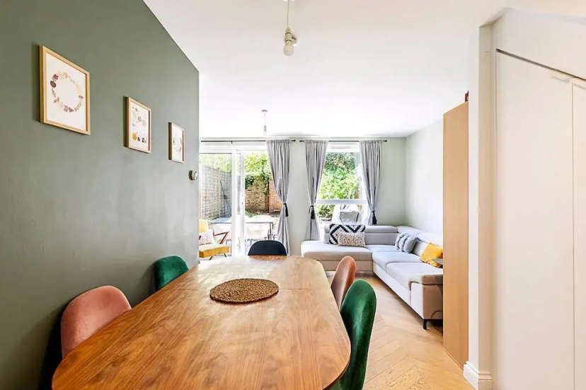 Stylish Islington Garden Flat Sleeps Four — отзывы гостей и цены