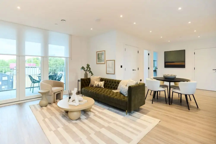 The Tottenham Retreat - Homely 2bdr Flat With Balcony — отзывы гостей и цены